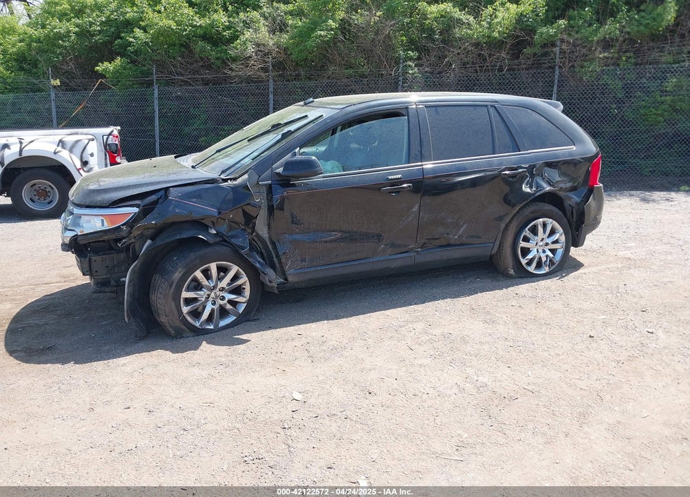 2014 FORD EDGE SEL VIN: 2FMDK4JC4EBA22547
