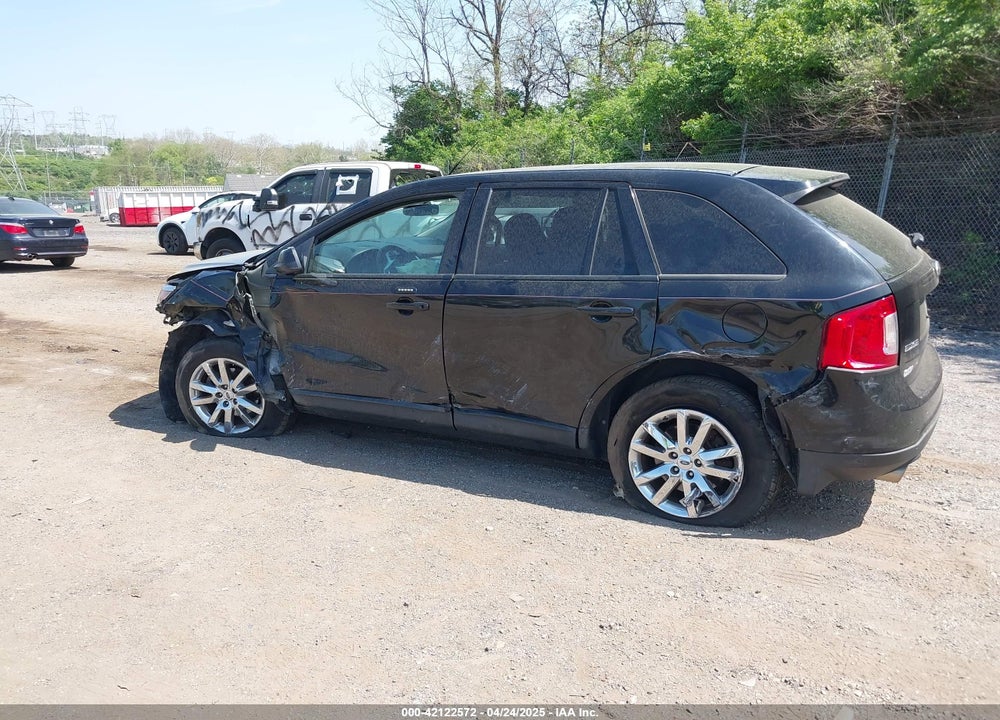 2014 FORD EDGE SEL VIN: 2FMDK4JC4EBA22547