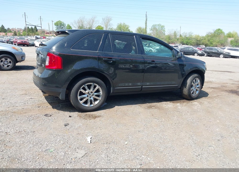 2014 FORD EDGE SEL VIN: 2FMDK4JC4EBA22547