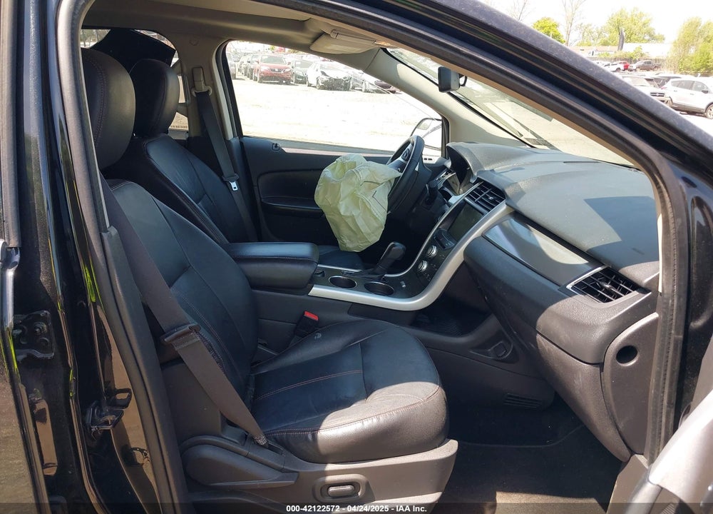 2014 FORD EDGE SEL VIN: 2FMDK4JC4EBA22547