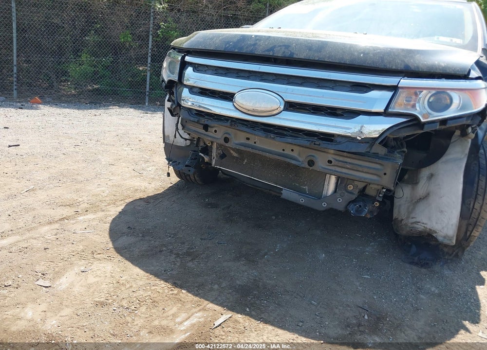 2014 FORD EDGE SEL VIN: 2FMDK4JC4EBA22547