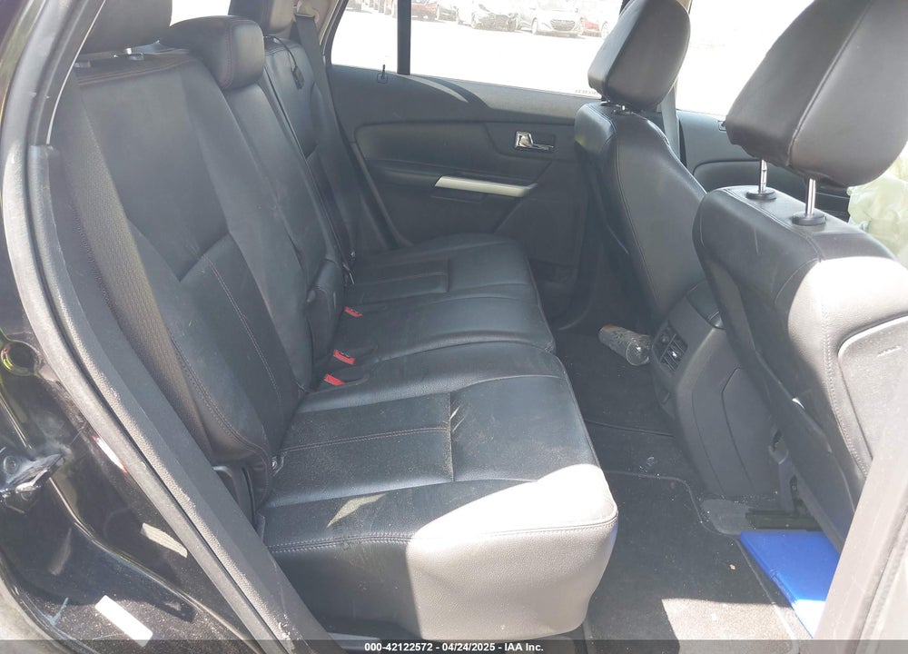 2014 FORD EDGE SEL VIN: 2FMDK4JC4EBA22547