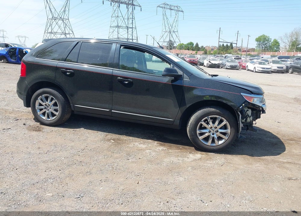 2014 FORD EDGE SEL VIN: 2FMDK4JC4EBA22547