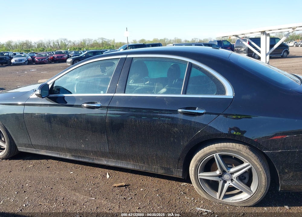 2017 MERCEDES-BENZ E 300 4MATIC VIN: WDDZF4KB4HA062332