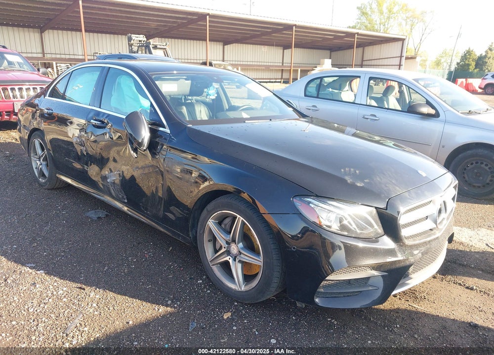 2017 MERCEDES-BENZ E 300 4MATIC VIN: WDDZF4KB4HA062332