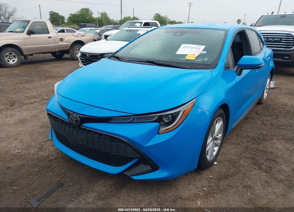2020 TOYOTA COROLLA VIN: JTND4RBE0L3089523