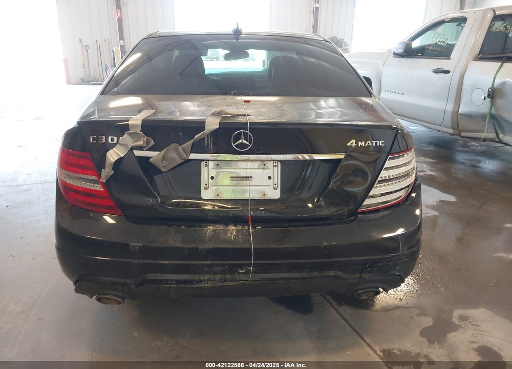 2014 MERCEDES-BENZ C CLASS VIN: WDDGF8AB8EA955616