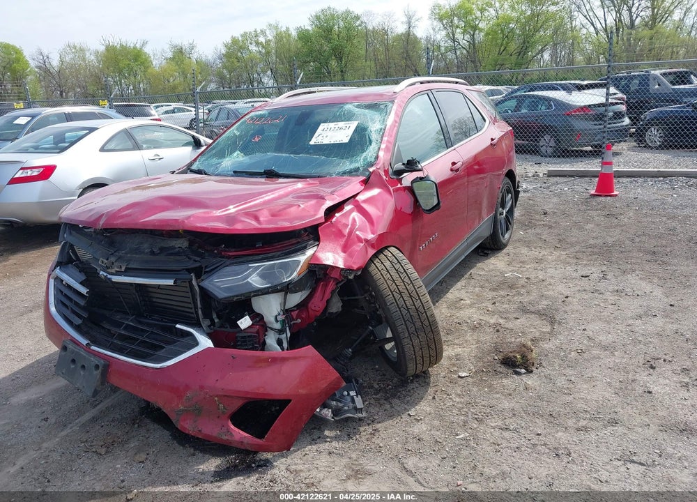 2018 CHEVROLET EQUINOX LT VIN: 2GNAXJEV4J6262131