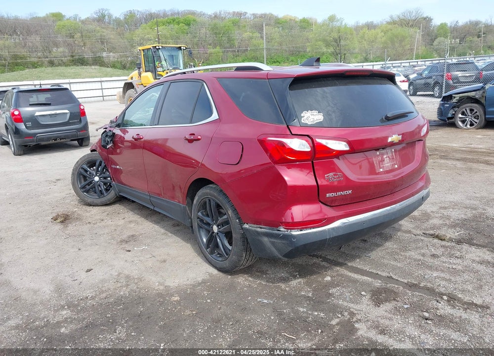 2018 CHEVROLET EQUINOX LT VIN: 2GNAXJEV4J6262131