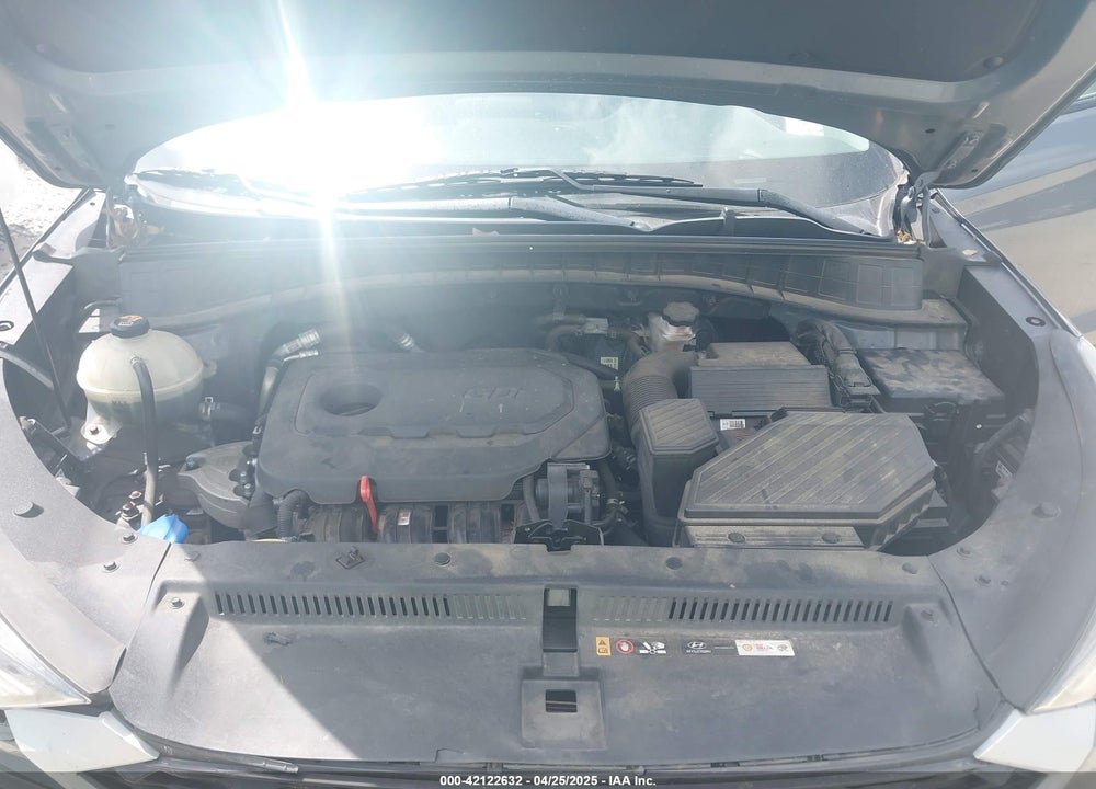 2019 HYUNDAI TUCSON VIN: KM8J33AL2KU941060