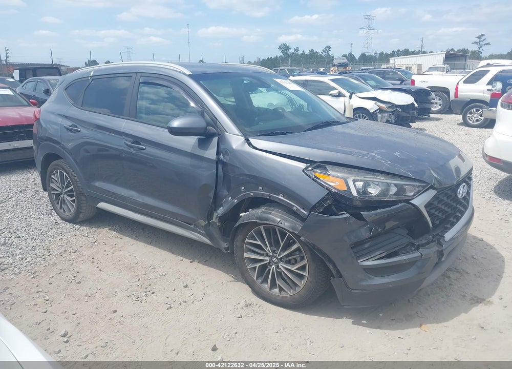 2019 HYUNDAI TUCSON VIN: KM8J33AL2KU941060