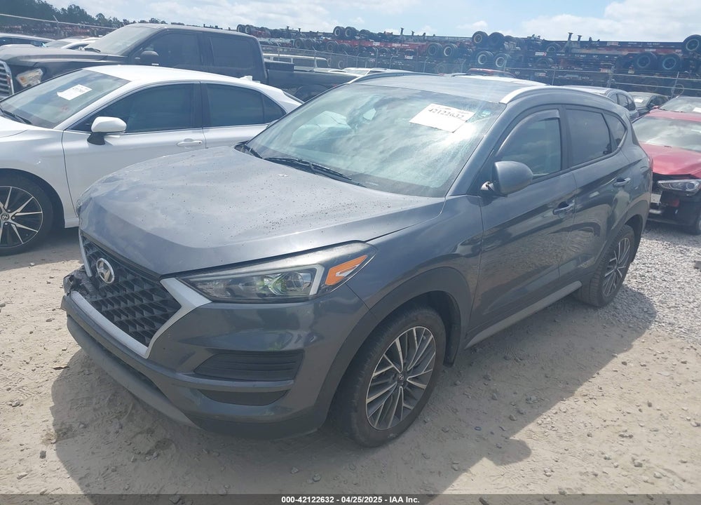 2019 HYUNDAI TUCSON VIN: KM8J33AL2KU941060