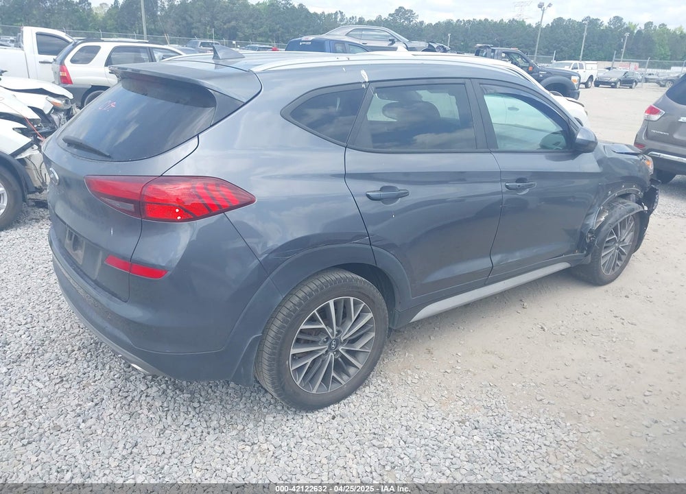 2019 HYUNDAI TUCSON VIN: KM8J33AL2KU941060
