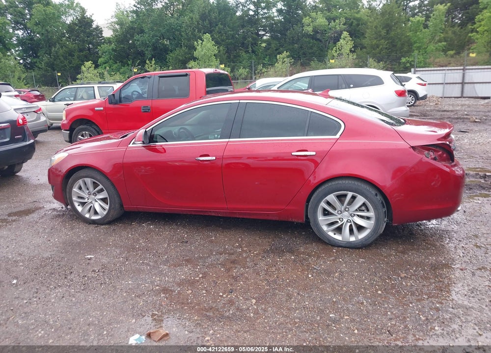 2014 BUICK REGAL TURBO/E-ASSIST PREMIUM I VIN: 2G4GN5EX9E9228428