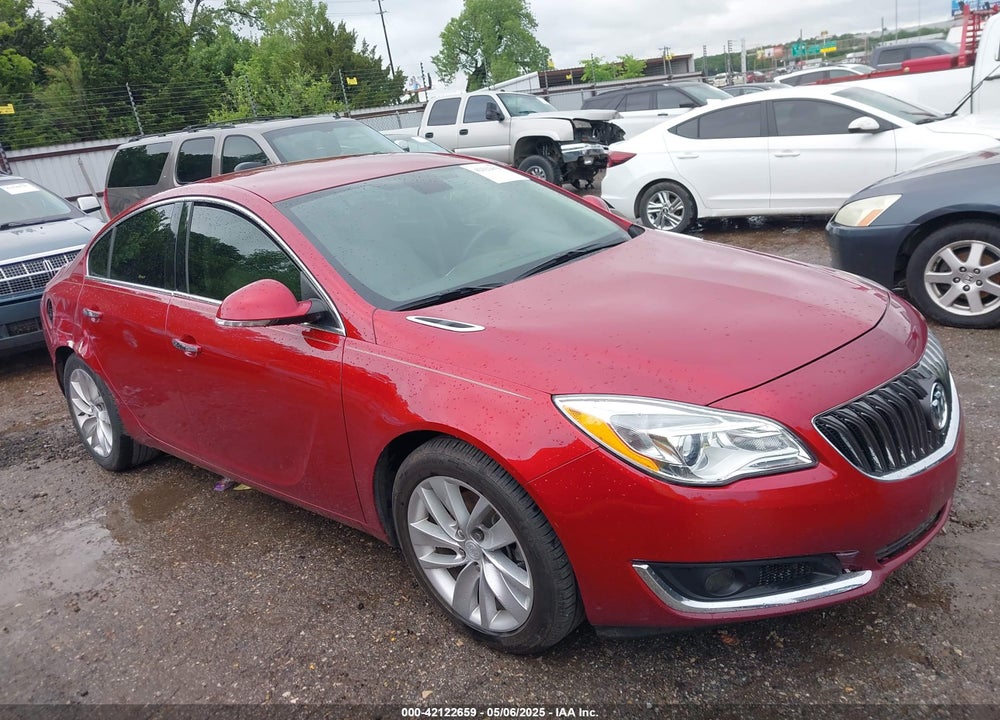 2014 BUICK REGAL TURBO/E-ASSIST PREMIUM I VIN: 2G4GN5EX9E9228428