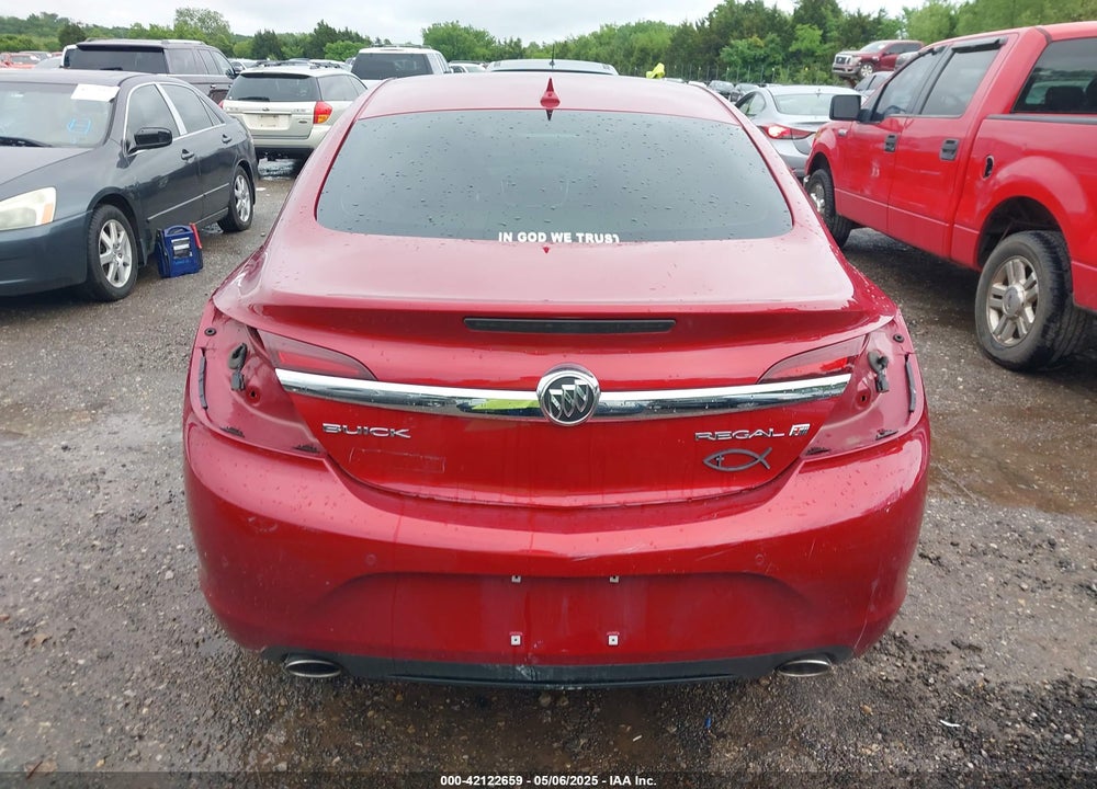 2014 BUICK REGAL TURBO/E-ASSIST PREMIUM I VIN: 2G4GN5EX9E9228428