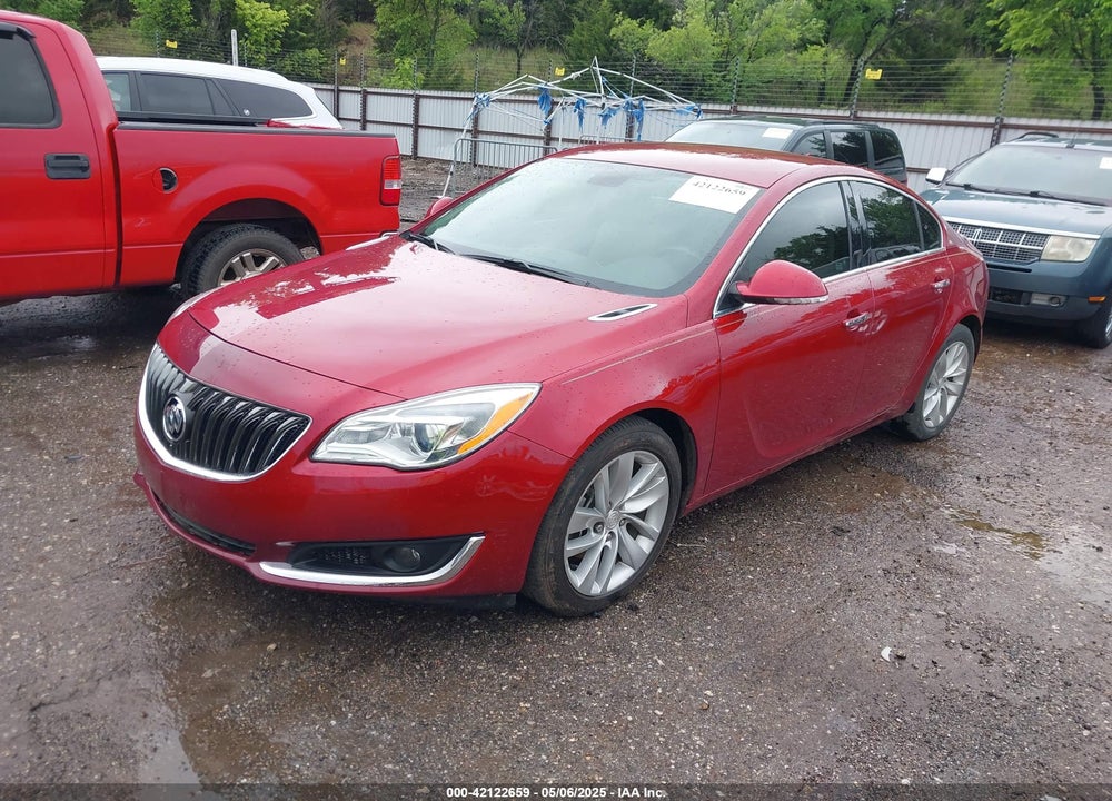 2014 BUICK REGAL TURBO/E-ASSIST PREMIUM I VIN: 2G4GN5EX9E9228428