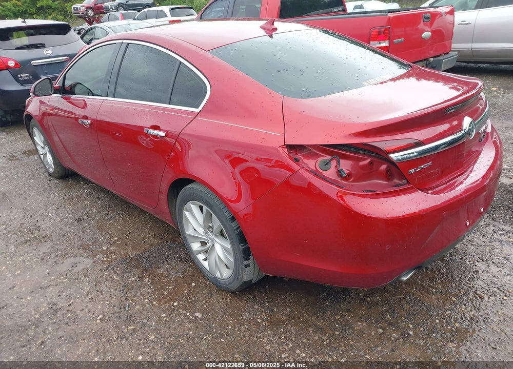 2014 BUICK REGAL TURBO/E-ASSIST PREMIUM I VIN: 2G4GN5EX9E9228428