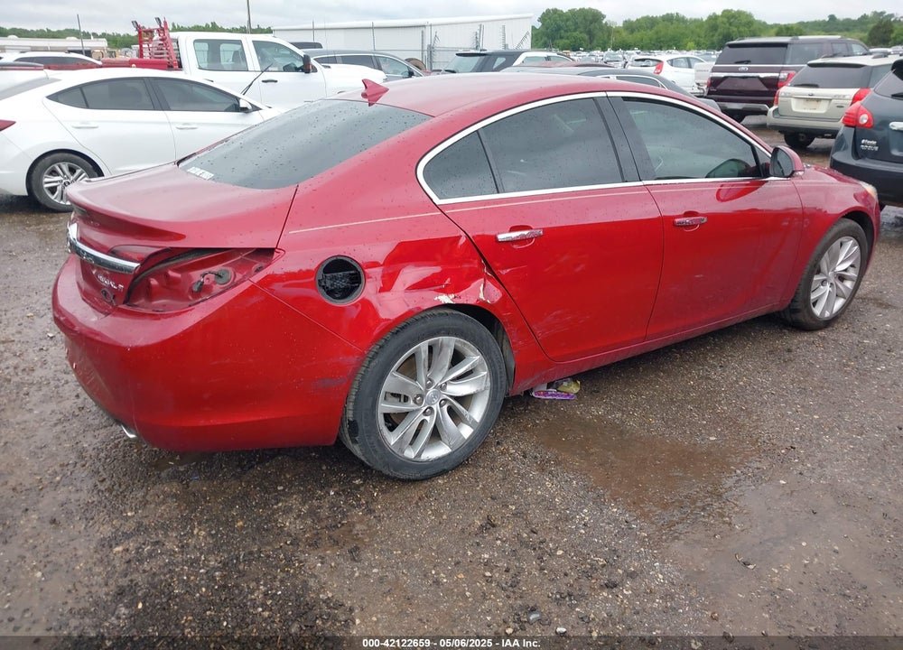 2014 BUICK REGAL TURBO/E-ASSIST PREMIUM I VIN: 2G4GN5EX9E9228428