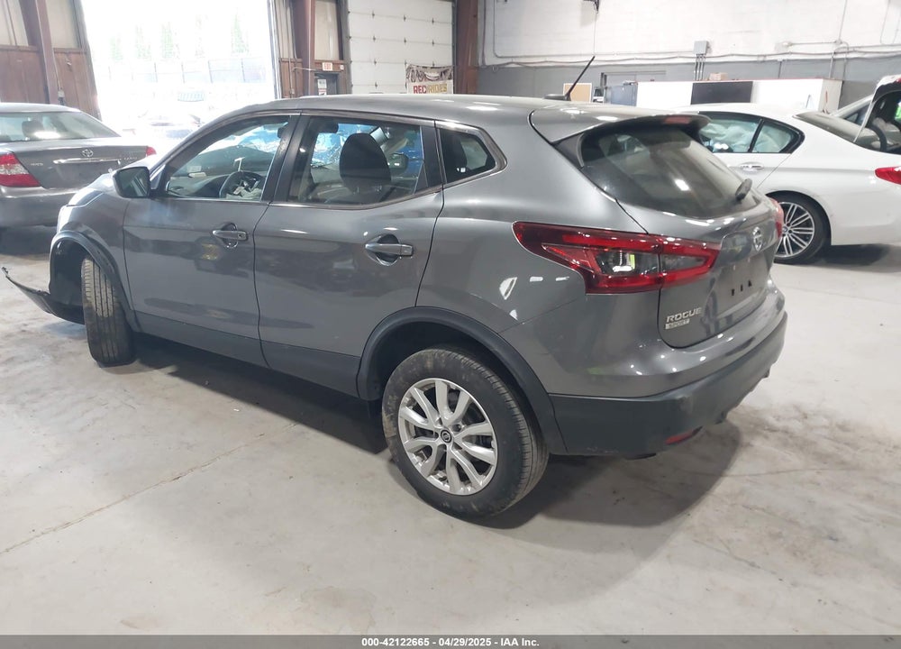 2021 NISSAN ROGUE SPORT S AWD XTRONIC CVT VIN: JN1BJ1AW7MW423744