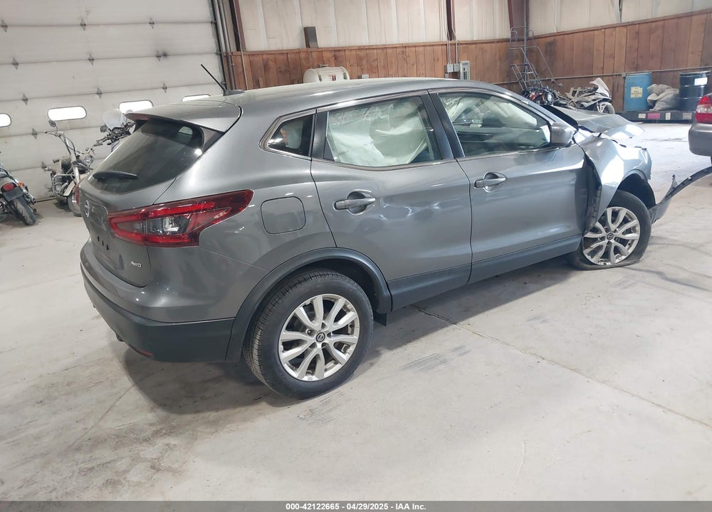 2021 NISSAN ROGUE SPORT S AWD XTRONIC CVT VIN: JN1BJ1AW7MW423744