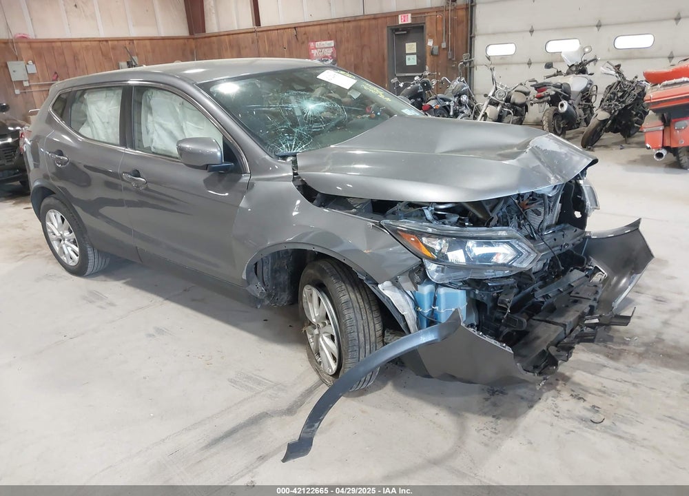 2021 NISSAN ROGUE SPORT S AWD XTRONIC CVT VIN: JN1BJ1AW7MW423744