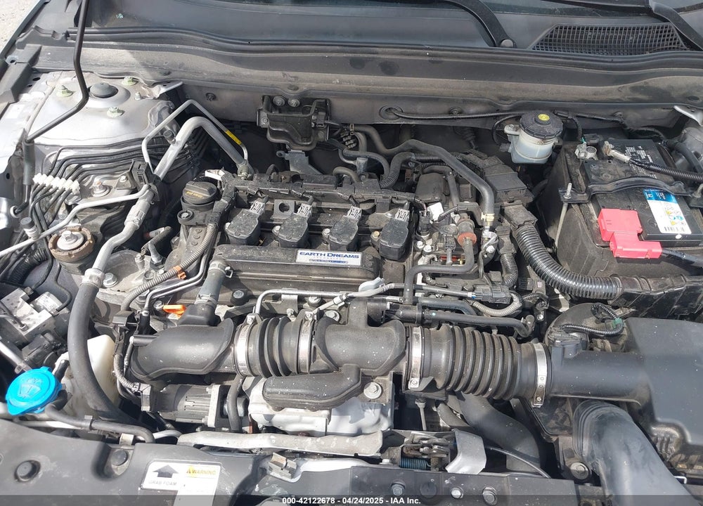 2018 HONDA ACCORD VIN: 1HGCV1F97JA072451