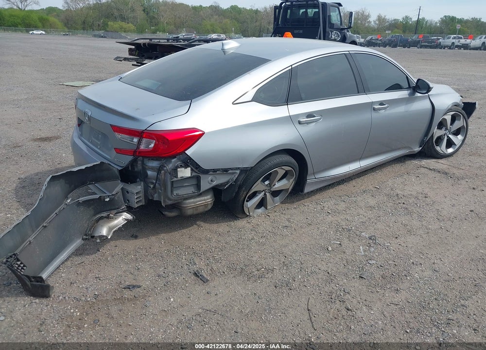 2018 HONDA ACCORD VIN: 1HGCV1F97JA072451