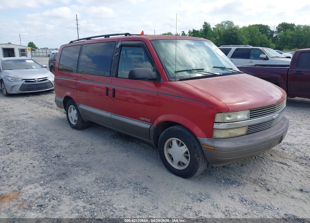 1999 CHEVROLET ASTRO VIN: 1GNDM19W6XB104064