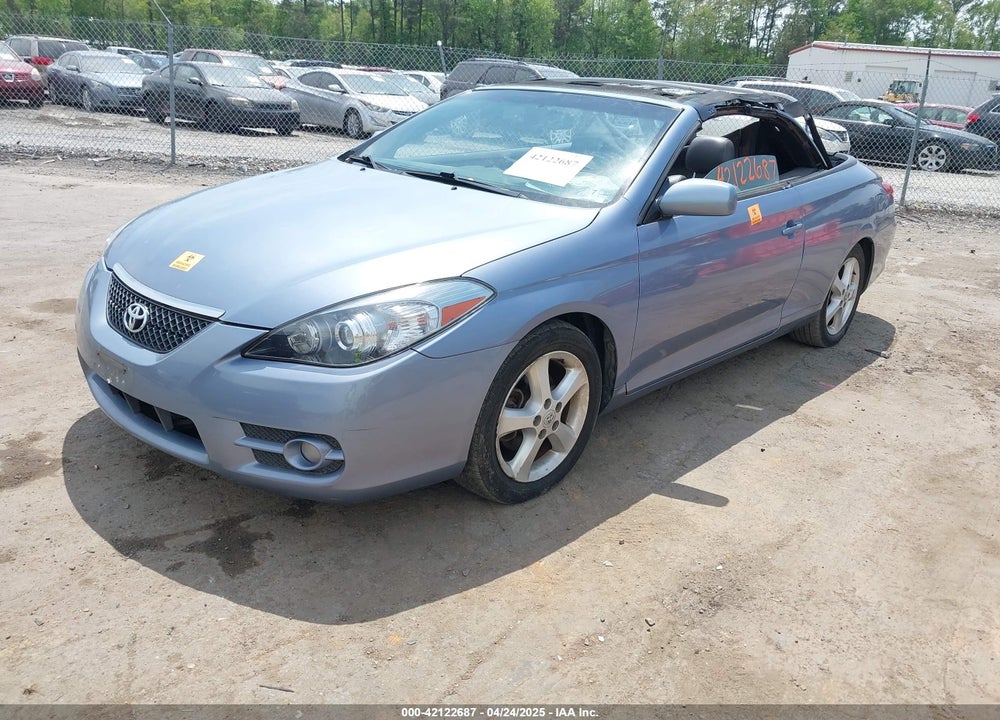 2008 TOYOTA CAMRY SOLARA VIN: 4T1FA38P78U140931