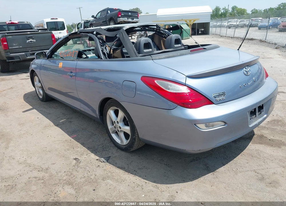 2008 TOYOTA CAMRY SOLARA VIN: 4T1FA38P78U140931
