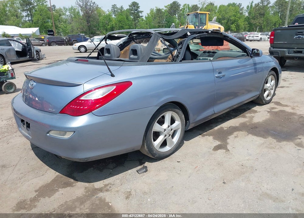 2008 TOYOTA CAMRY SOLARA VIN: 4T1FA38P78U140931
