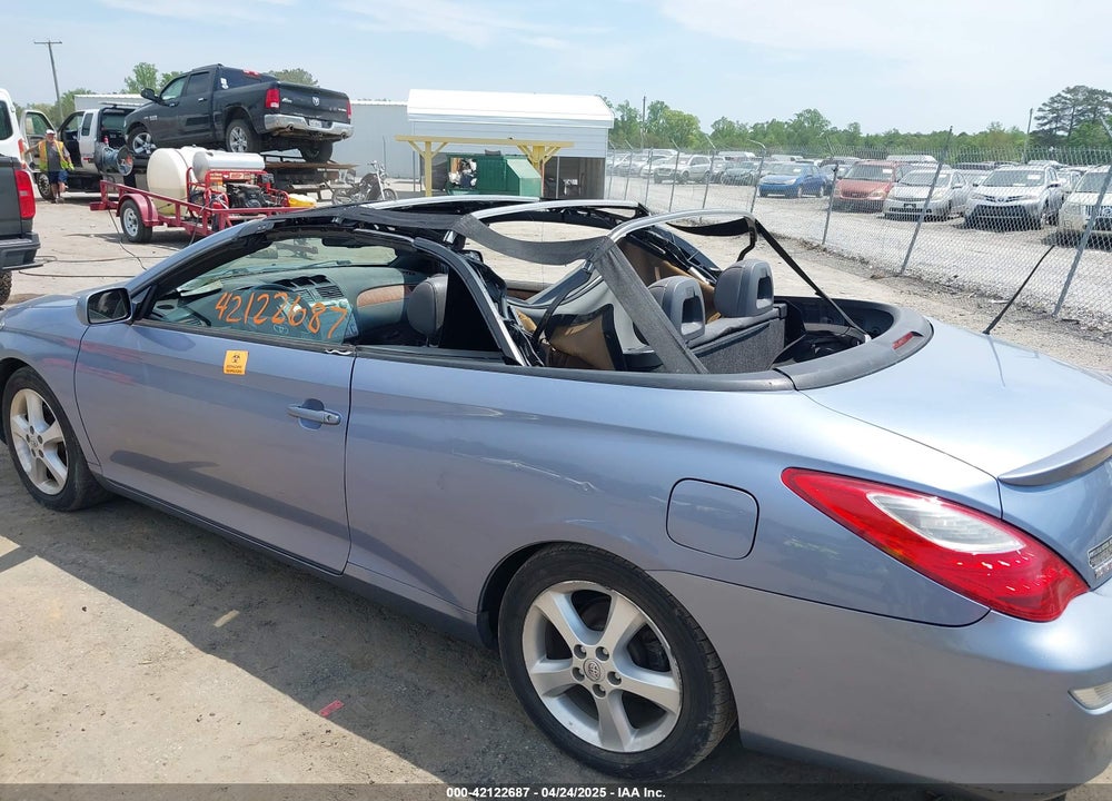 2008 TOYOTA CAMRY SOLARA VIN: 4T1FA38P78U140931
