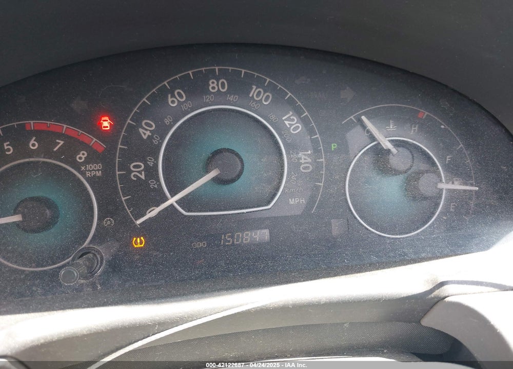 2008 TOYOTA CAMRY SOLARA VIN: 4T1FA38P78U140931