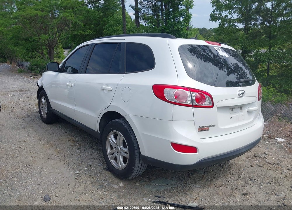 2012 HYUNDAI SANTA FE VIN: 5XYZG3AB8CG115223