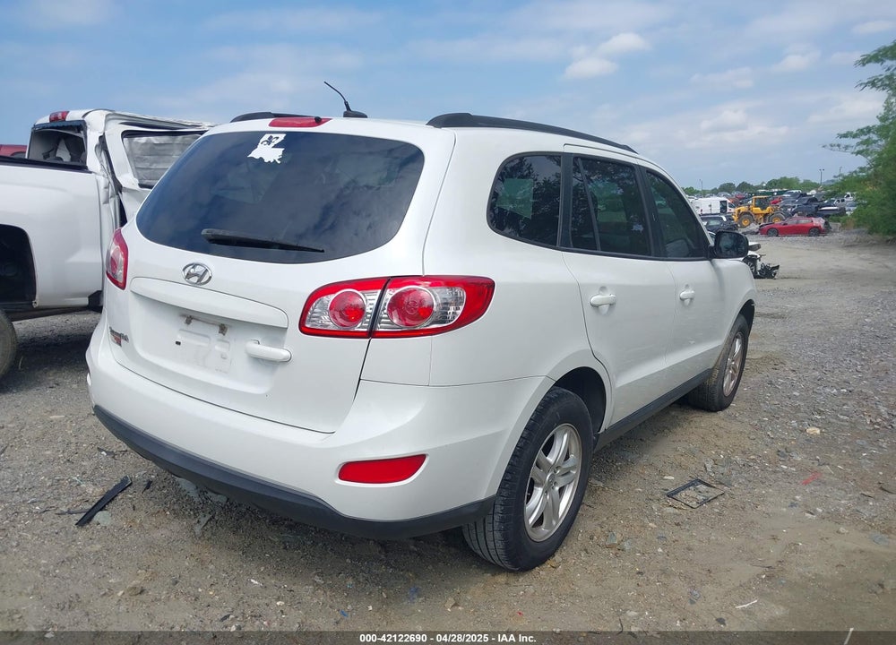 2012 HYUNDAI SANTA FE VIN: 5XYZG3AB8CG115223