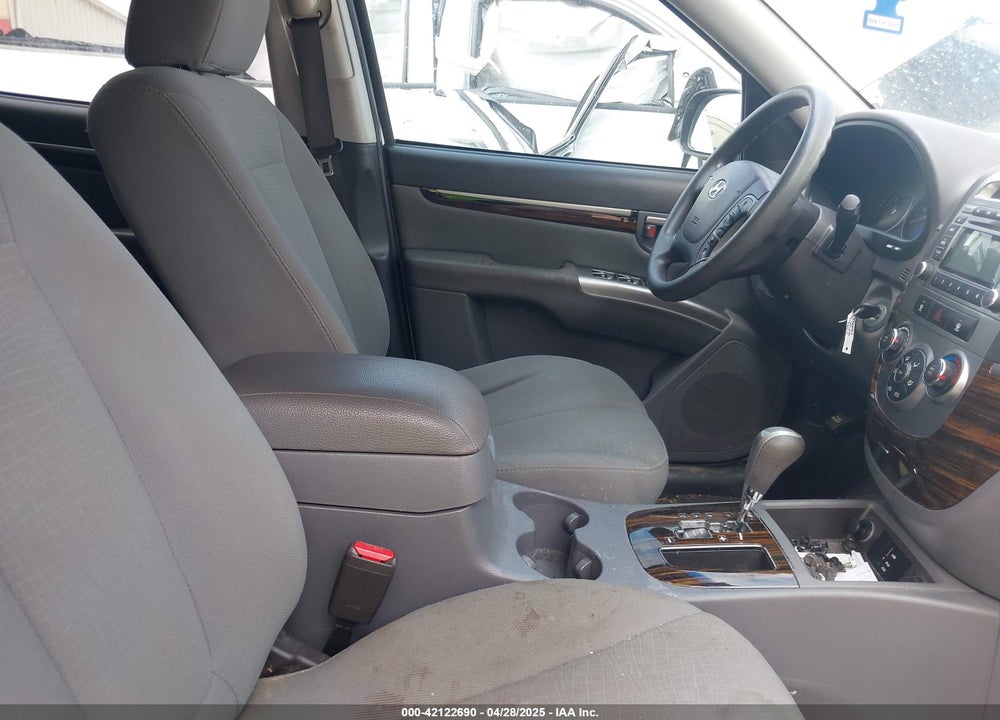 2012 HYUNDAI SANTA FE VIN: 5XYZG3AB8CG115223