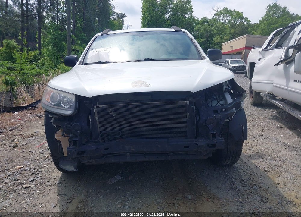 2012 HYUNDAI SANTA FE VIN: 5XYZG3AB8CG115223