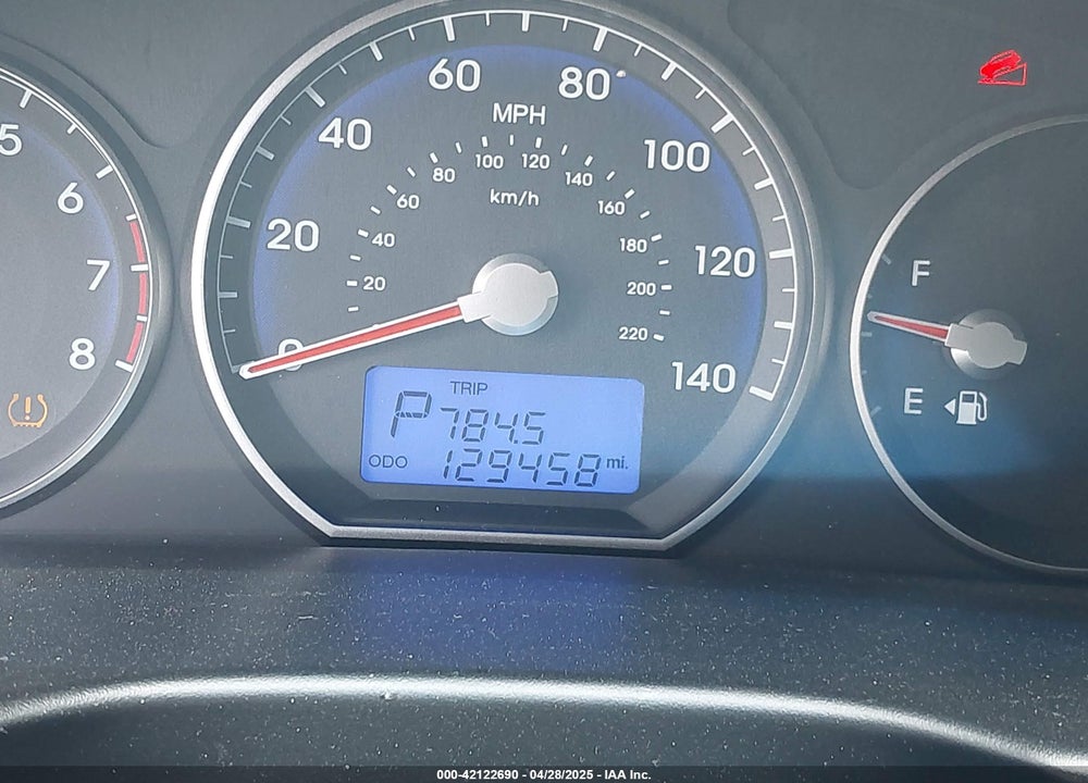 2012 HYUNDAI SANTA FE VIN: 5XYZG3AB8CG115223