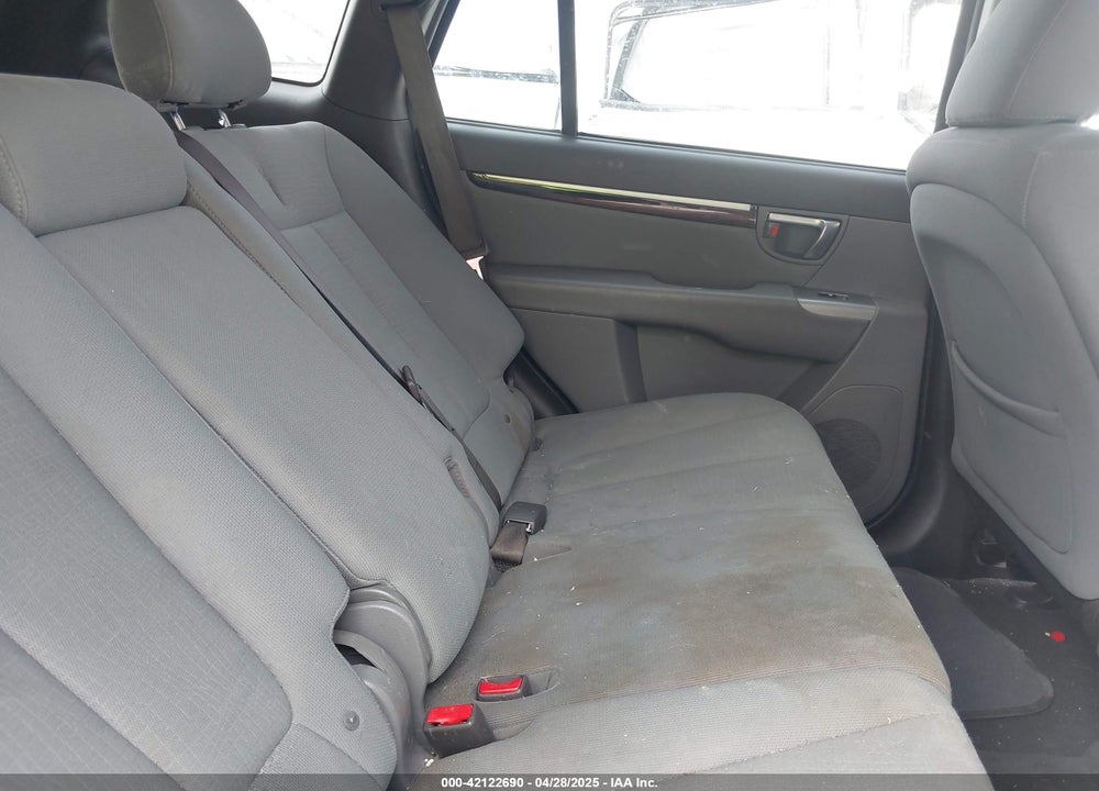 2012 HYUNDAI SANTA FE VIN: 5XYZG3AB8CG115223