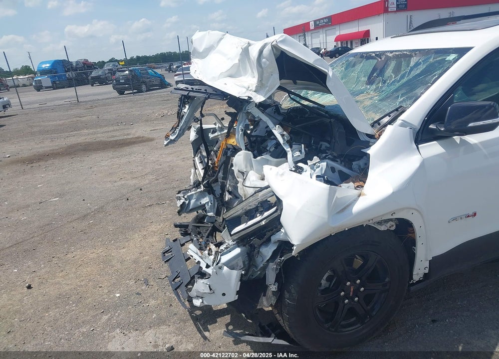 2022 GMC ACADIA VIN: 1GKKNLLS6NZ159914