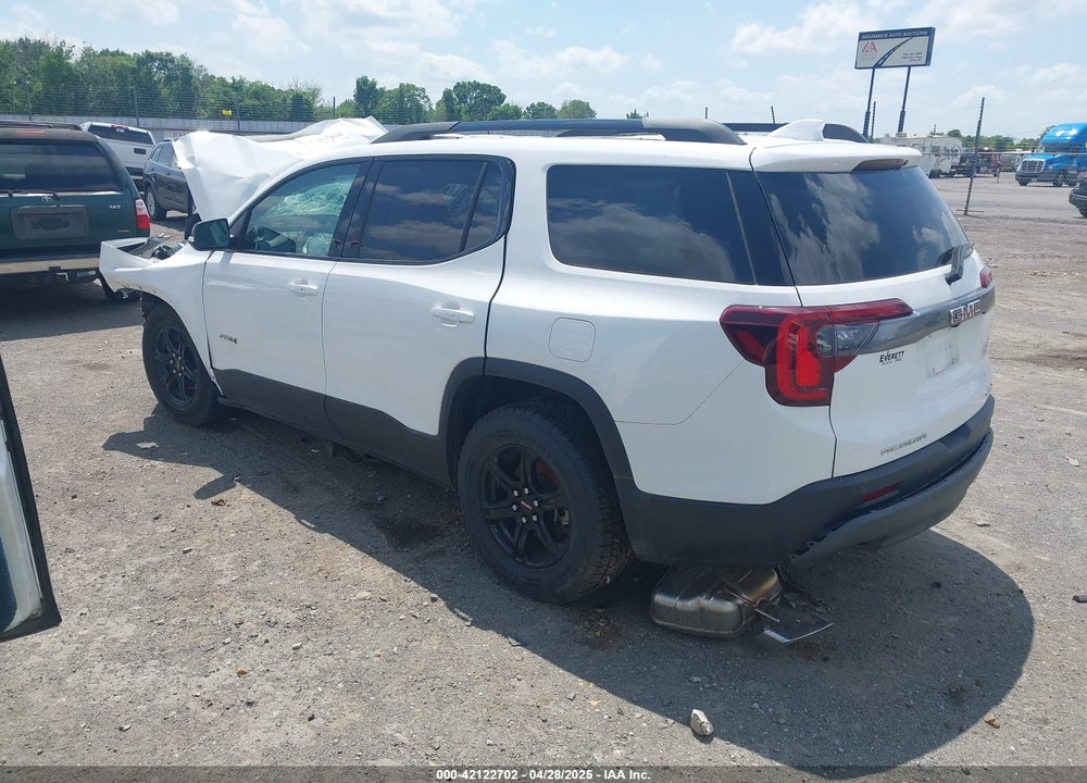 2022 GMC ACADIA VIN: 1GKKNLLS6NZ159914
