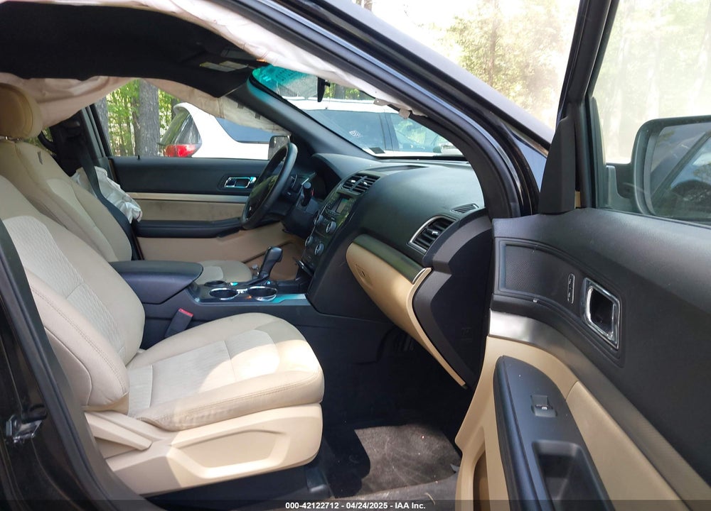2017 FORD EXPLORER VIN: 1FM5K7B80HGD09817