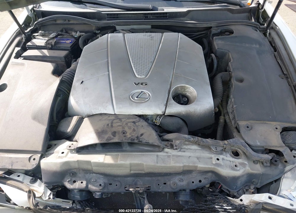 2011 LEXUS IS 350 VIN: JTHBE5C20B5025814