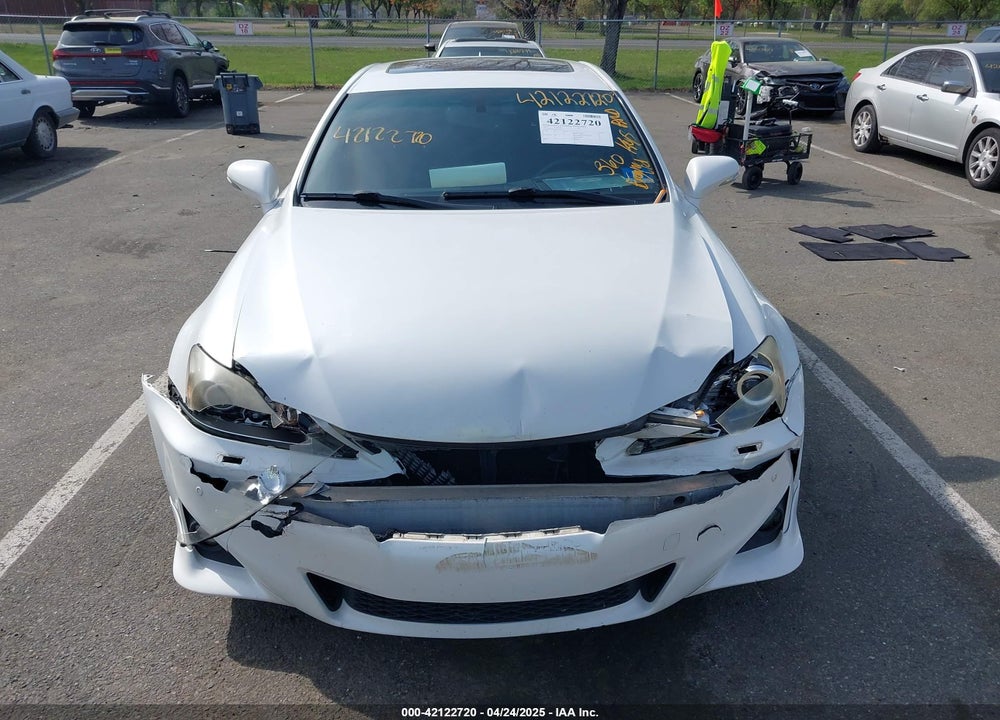 2011 LEXUS IS 350 VIN: JTHBE5C20B5025814