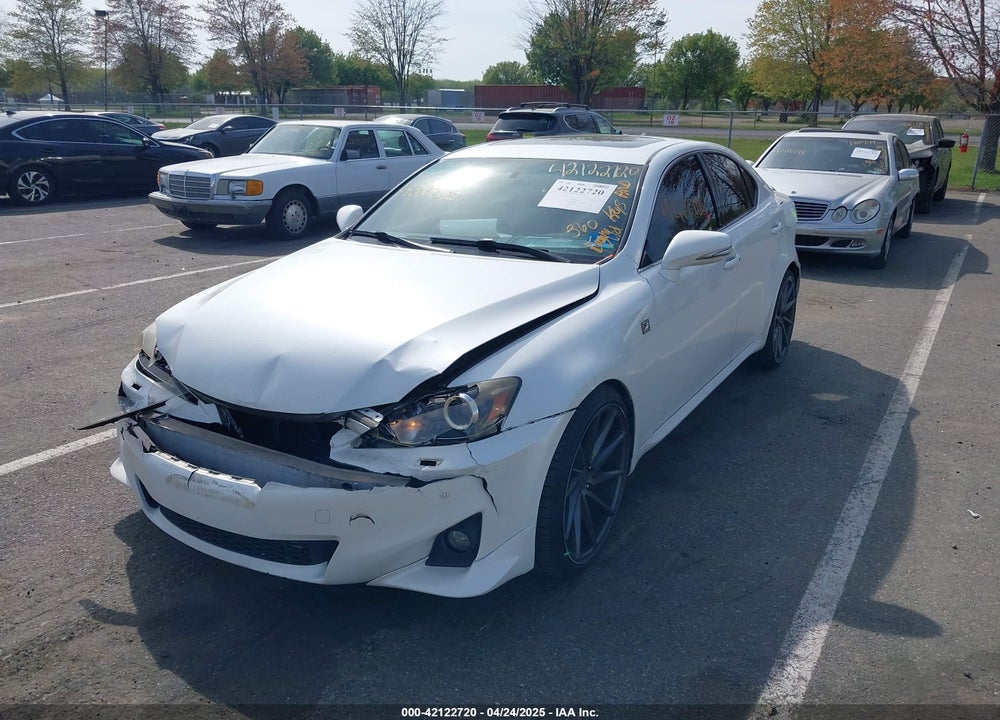 2011 LEXUS IS 350 VIN: JTHBE5C20B5025814