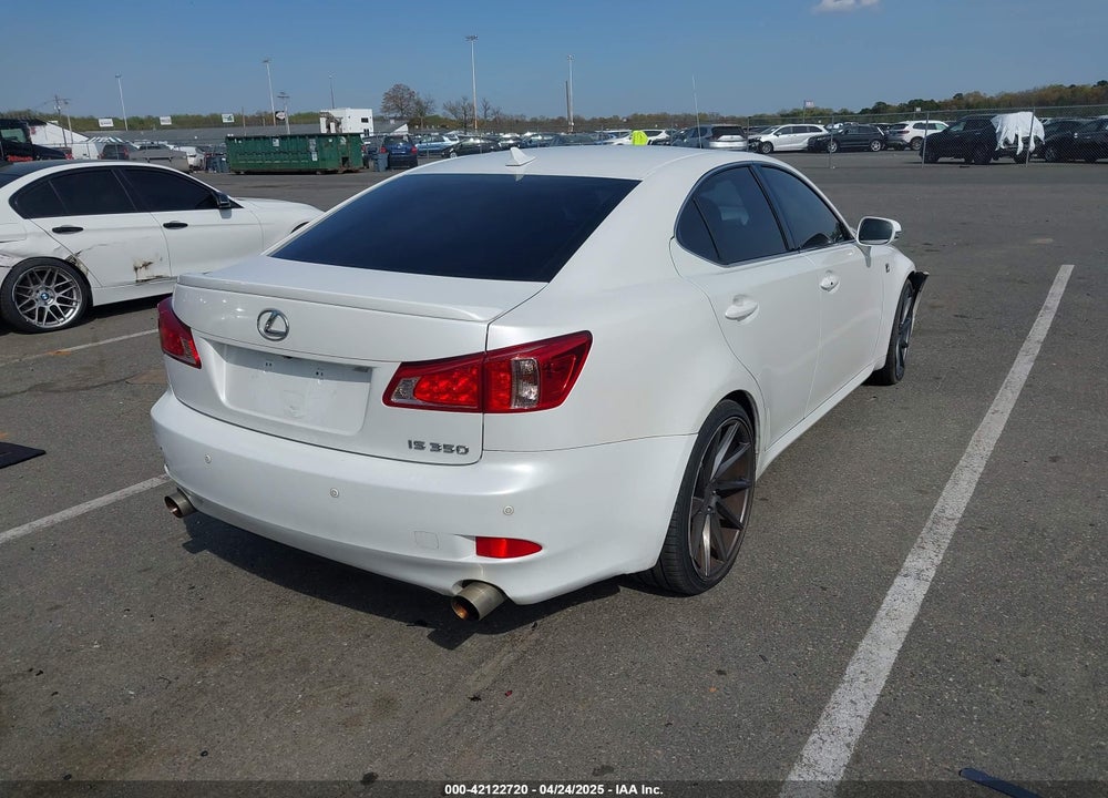 2011 LEXUS IS 350 VIN: JTHBE5C20B5025814