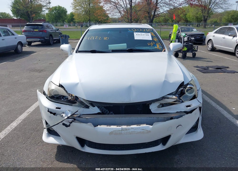 2011 LEXUS IS 350 VIN: JTHBE5C20B5025814