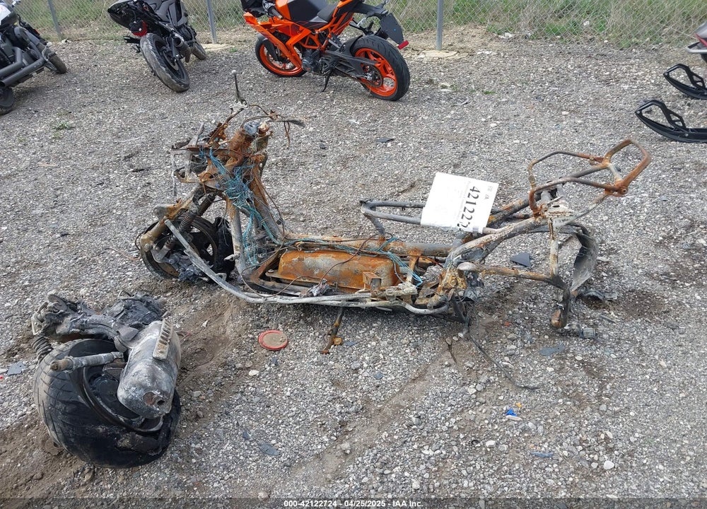 1987 HONDA CN250 VIN: JH2MF0205HK102253