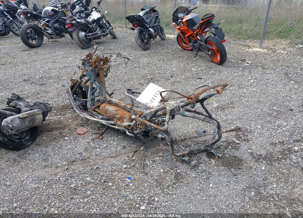 1987 HONDA CN250 VIN: JH2MF0205HK102253